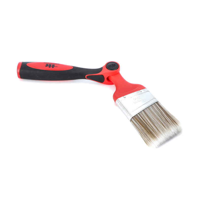 IIT PRO 2.5'' PIVOTING SWIVEL HEAD ANGLE PAINT BRUSH