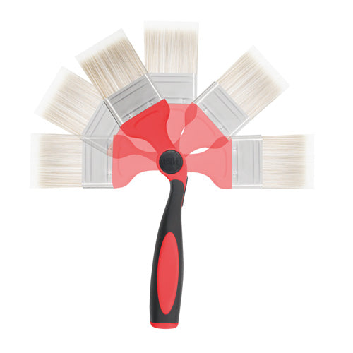 IIT PRO 2.5'' PIVOTING SWIVEL HEAD PAINT BRUSH