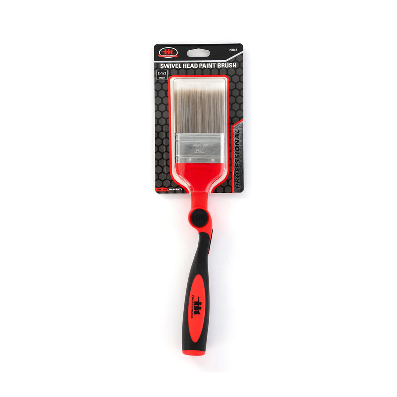 IIT PRO 2.5'' PIVOTING SWIVEL HEAD PAINT BRUSH