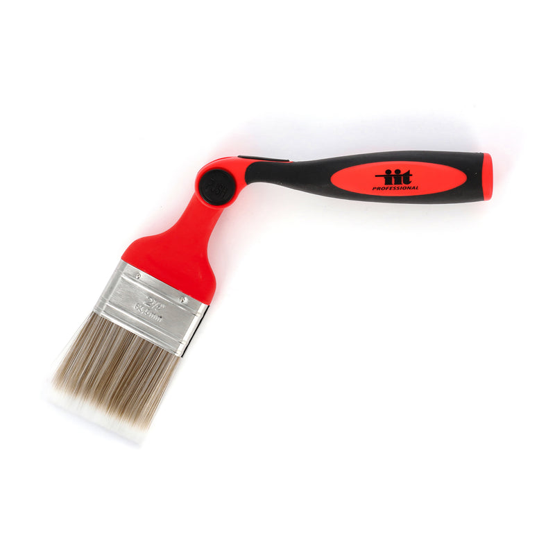 IIT PRO 2.5'' PIVOTING SWIVEL HEAD PAINT BRUSH