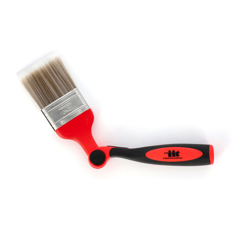 IIT PRO 2.5'' PIVOTING SWIVEL HEAD PAINT BRUSH