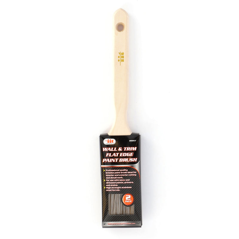IIT 2'' WALL & TRIM FLAT EDGE PAINT BRUSH