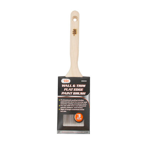 IIT 3'' WALL & TRIM FLAT EDGE PAINT BRUSH