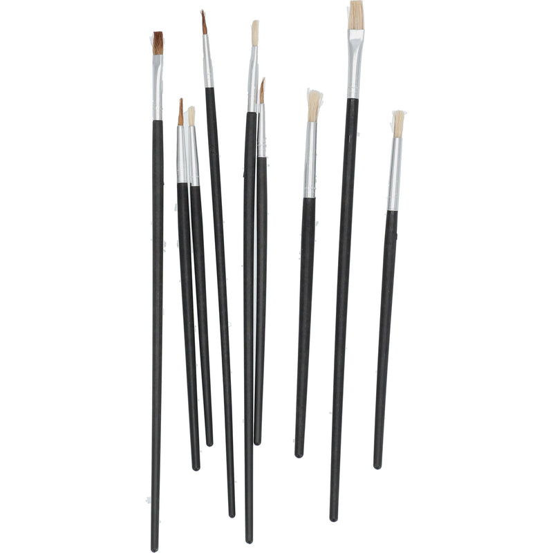 IIT 10pc ARTIST PAINT BRUSH SET
