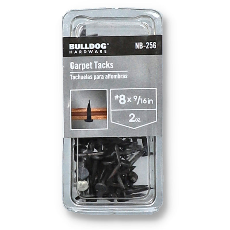 2oz CARPET TACKS #8x9/16''