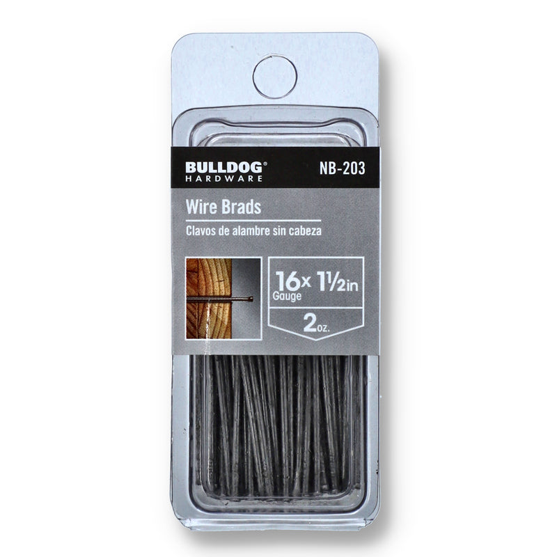 2oz WIRE BRAD NAILS 16g 1-1/2''