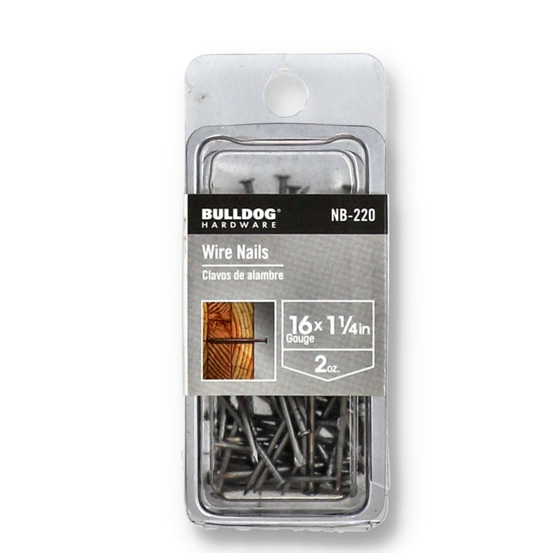 2oz 1-1/4'' WIRE NAILS 16 GAUGE