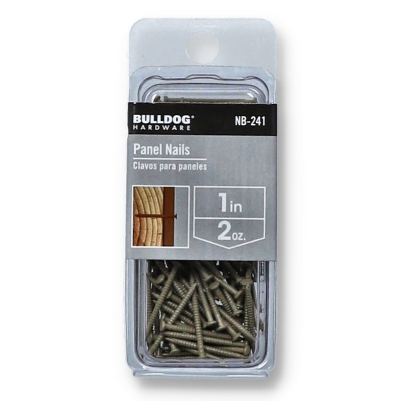 2oz PANEL NAILS 1'' LIGHT BRONZE