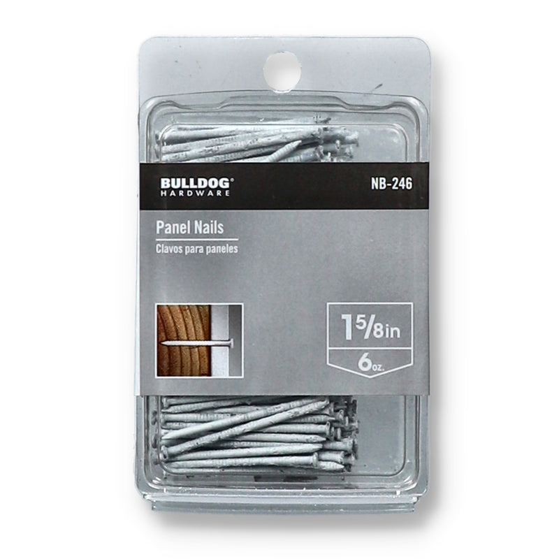 6oz PANEL NAILS 1-5/8'' WHITE