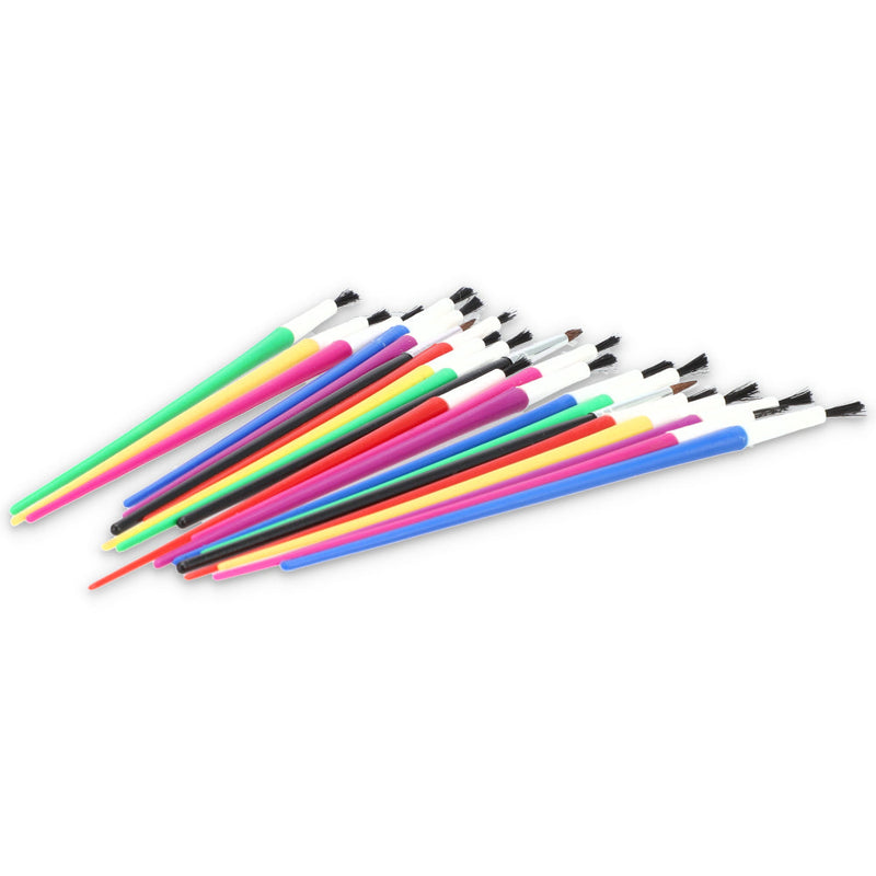 IIT 21pc PLASTIC ARTIST BRUSH SET
