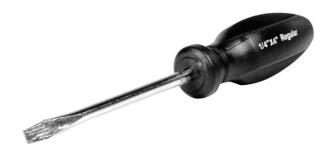 MECHANICS PRODUCTS 1/4x4'' SLOTTED SCREWDRIVER -NO ADVERTISING OR INTERNET SALES
