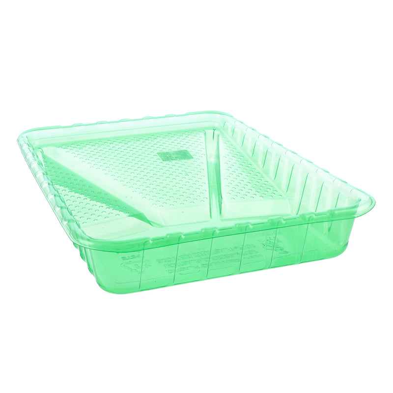 SHERWIN WILLIAMS 9'' GREEN PLASTIC TRAY LINER