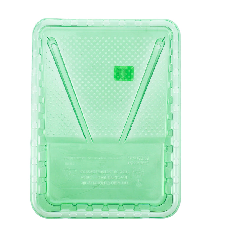 SHERWIN WILLIAMS 9'' GREEN PLASTIC TRAY LINER