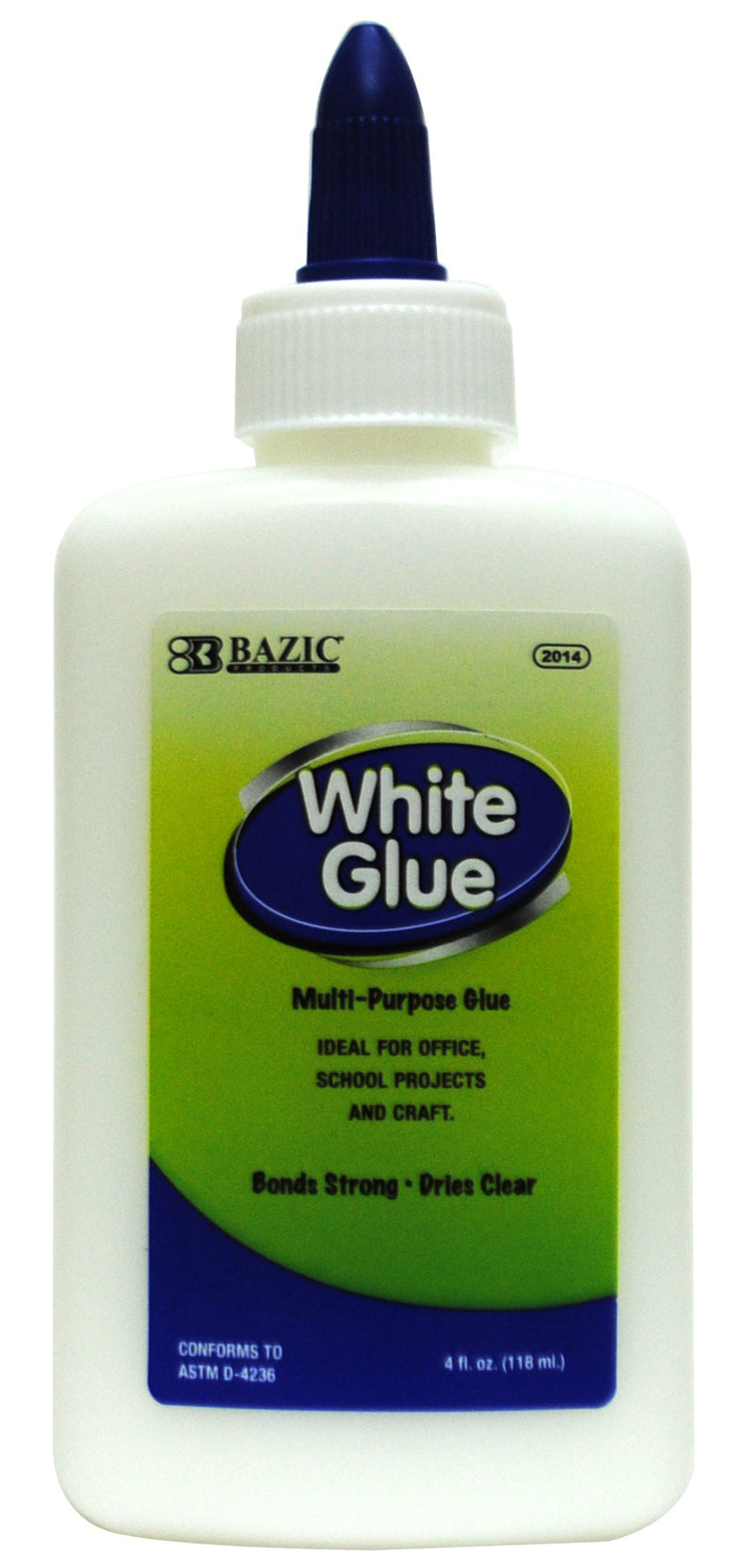 4oz WHITE GLUE BOTTLE -NO ONLINE SALES
