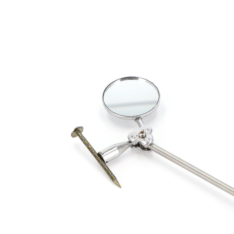 PERFORMANCE TOOL 2-IN-1 TELESCOPING MIRROR & MAGNET PICKUP TOOL (SHELF PULL)-NO ADVERTISING