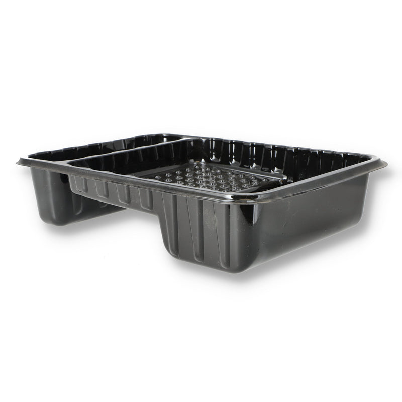 6'' BLACK PLASTIC PAINT TRAY LINER