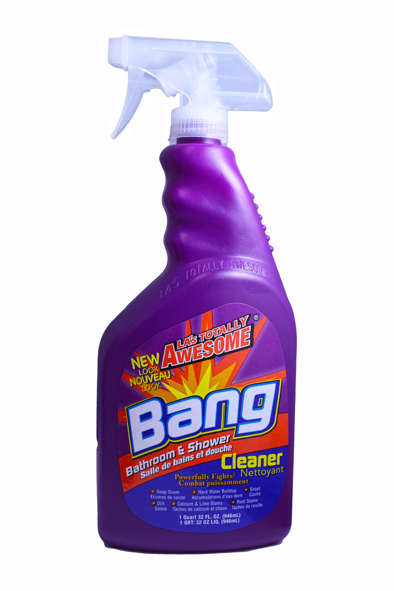 32oz BANG BATH & SHOWER CLEANER SPRAY