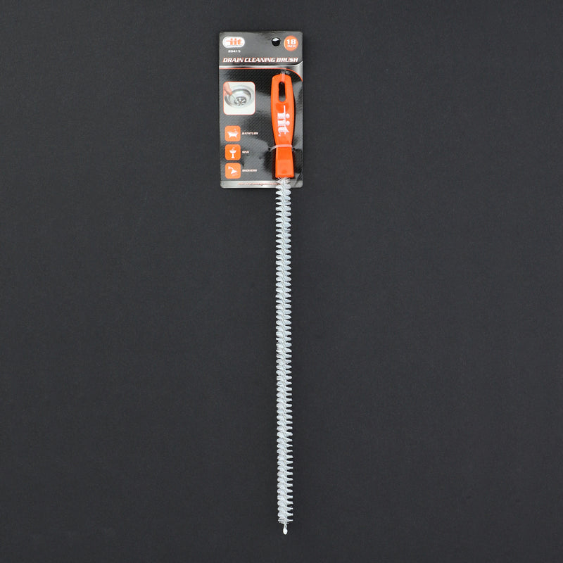 IIT 18'' FLEXIBLE DRAIN CLEANING BRUSH