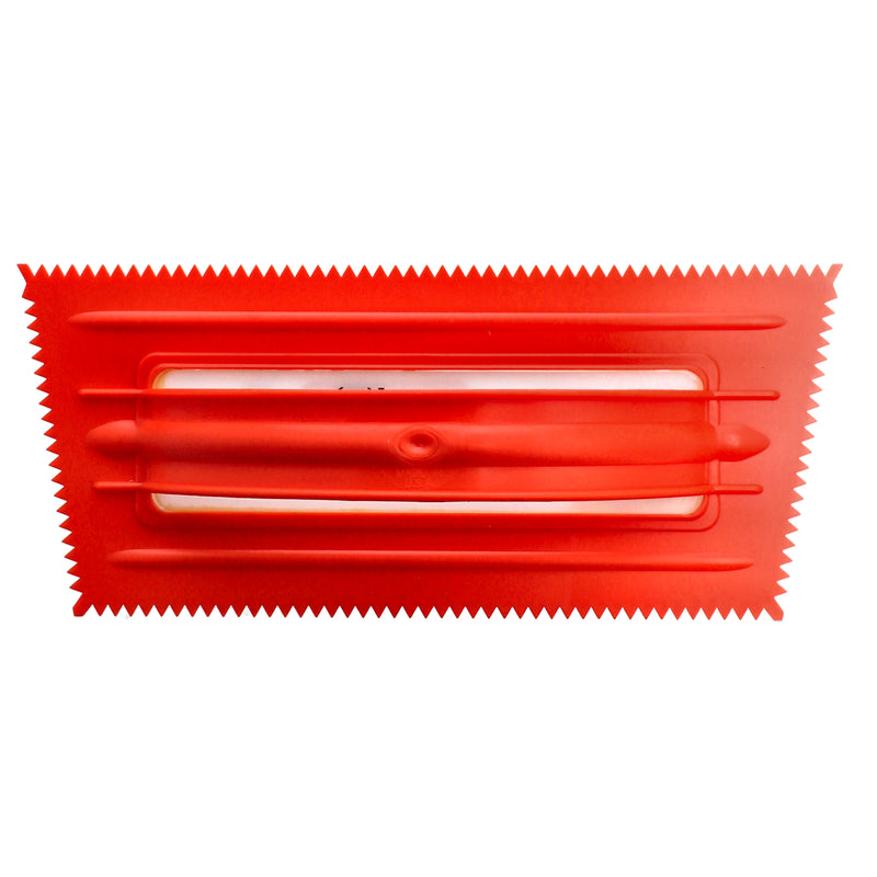 RED DEVIL 3/16'' NOTCH CERAMIC WALL TILE & TILEBOARD ADHESIVE SPREADER (NO ONLINE SALES)