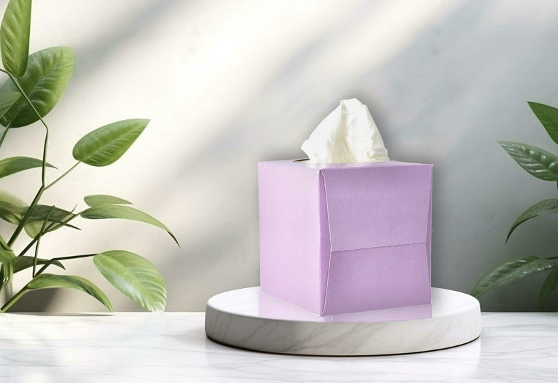 AMAZON BASICS 75CT 2 PLY LOTION FACIAL TISSUE