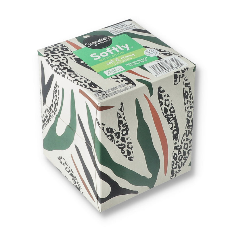 SIGNATURE SELECT 60CT 3PLY FACIAL TISSUE SOFTLY WITH LOTION