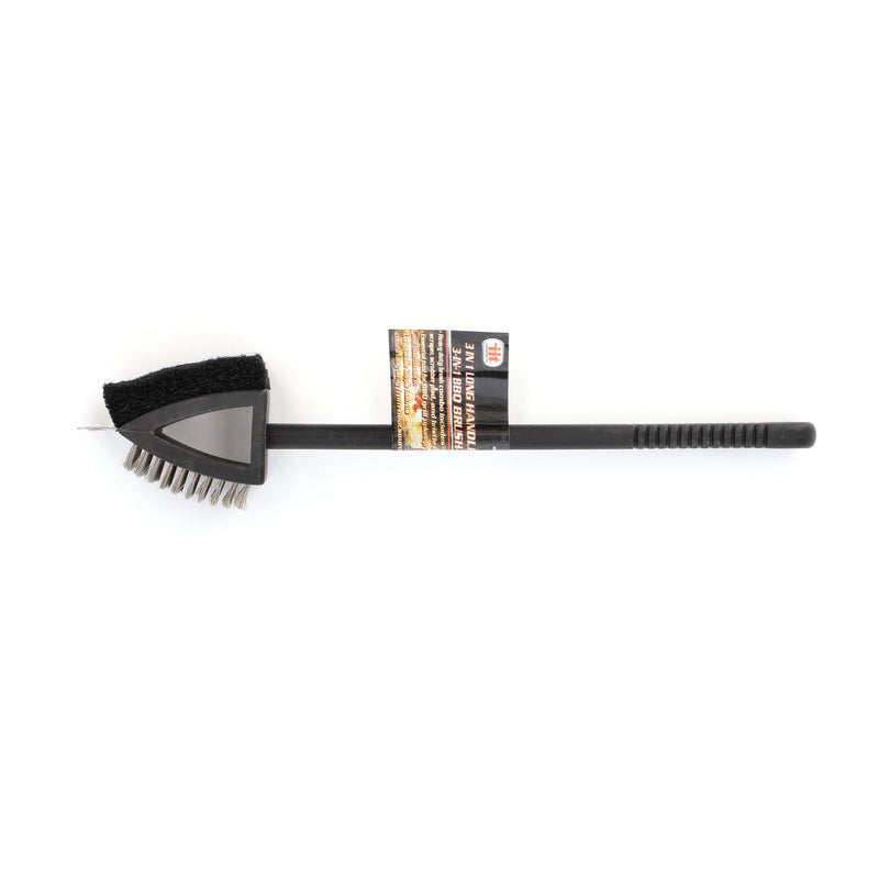 IIT 3 IN 1 BBQ BRUSH 15'' HANDLE