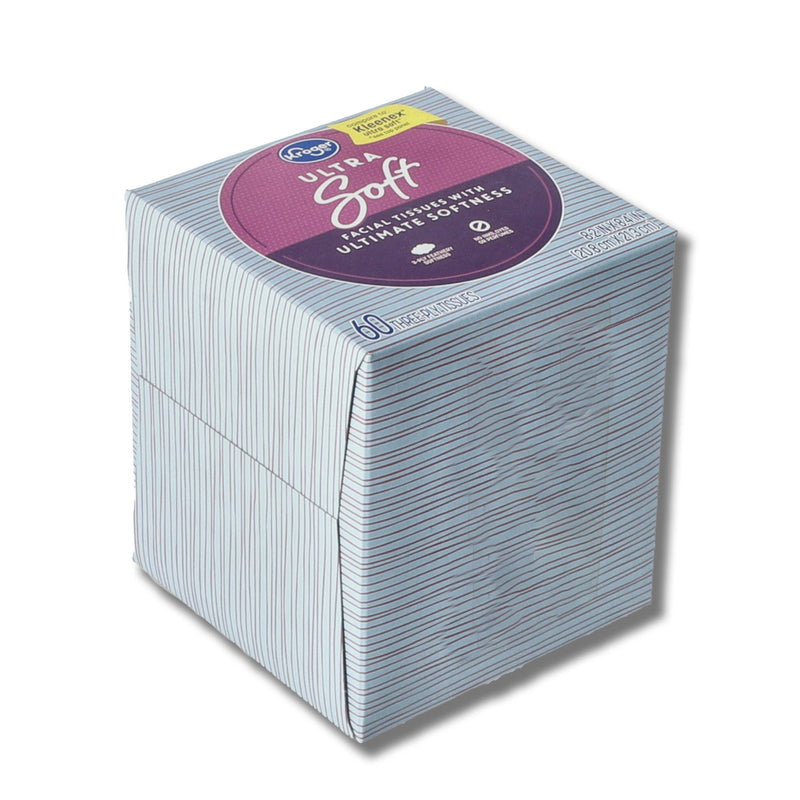 KROGER 60CT 3PLY ULTRA-SOFT FACIAL TISSUES