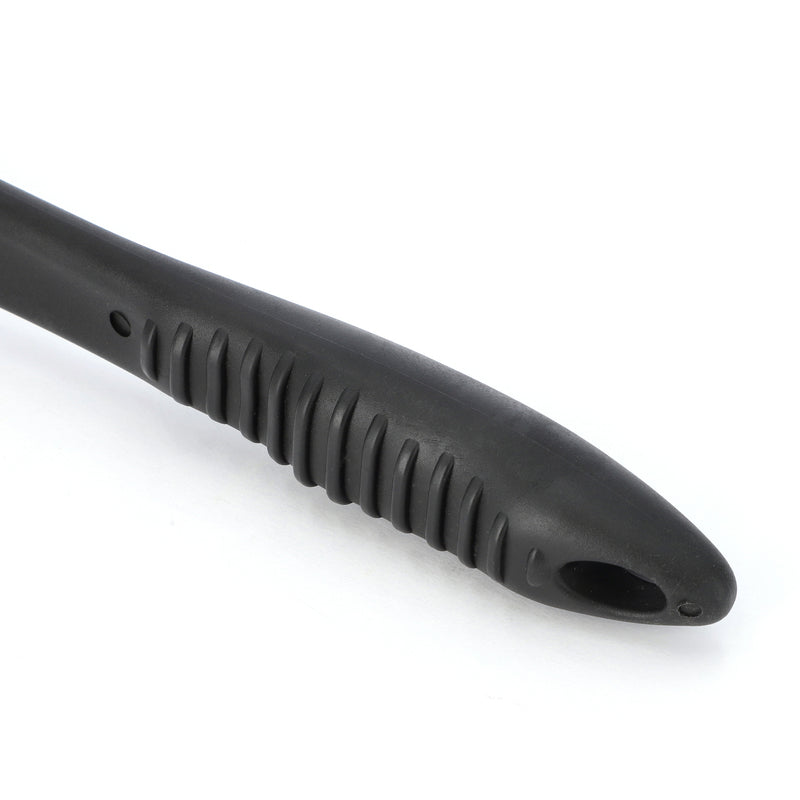 IIT 17'' 2 SIDED BBQ BRUSH WITH SCRAPER