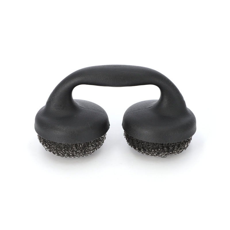 IIT DUAL HEAD BBQ GRILL BRUSH