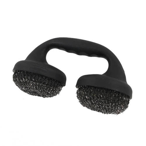 IIT DUAL HEAD BBQ GRILL BRUSH