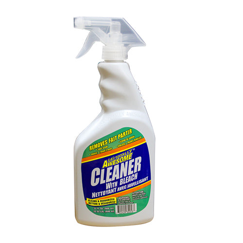32oz AWESOME TRIGGER CLEANER WITH BLEACH