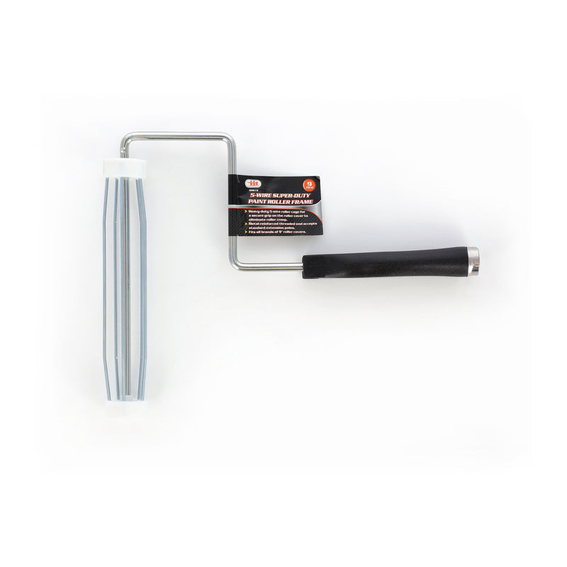 9'' 5 WIRE SUPER DUTY PAINT ROLLER FRAME