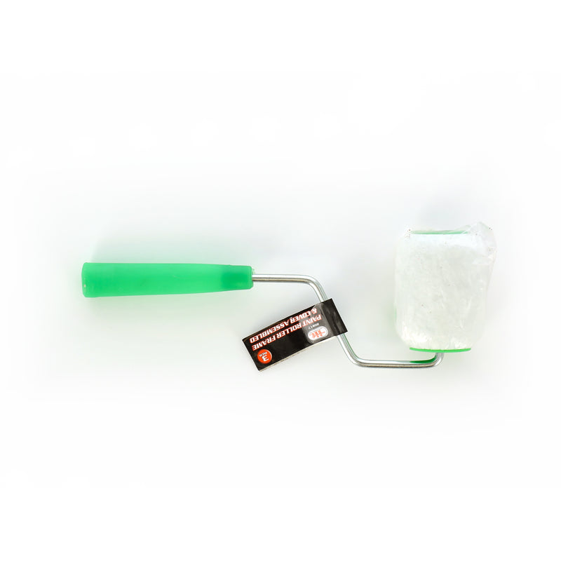 3'' PAINT ROLLER FRAME & COVER ASSEMBLED