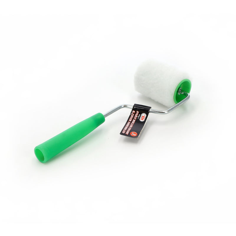 3'' PAINT ROLLER FRAME & COVER ASSEMBLED