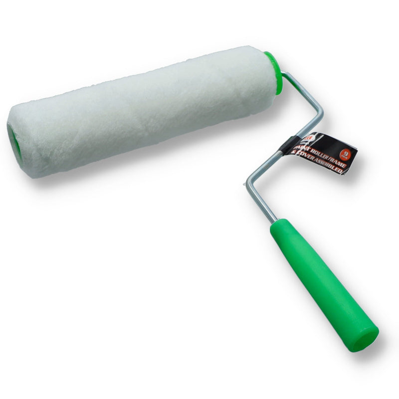 9'' PAINT ROLLER FRAME & COVER ASSEMBLED