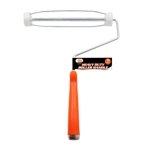 IIT 9'' 4 WIRE ROLLER HANDLE ORANGE HANDLE
