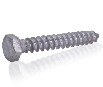 EVERBILT 100PK GALVANIZED LAG SCREWS 1/4x1-1/4''