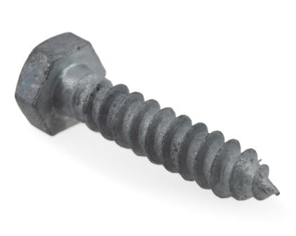 EVERBILT 100PK GALVANIZED LAG SCREWS 1/4x1-1/4''