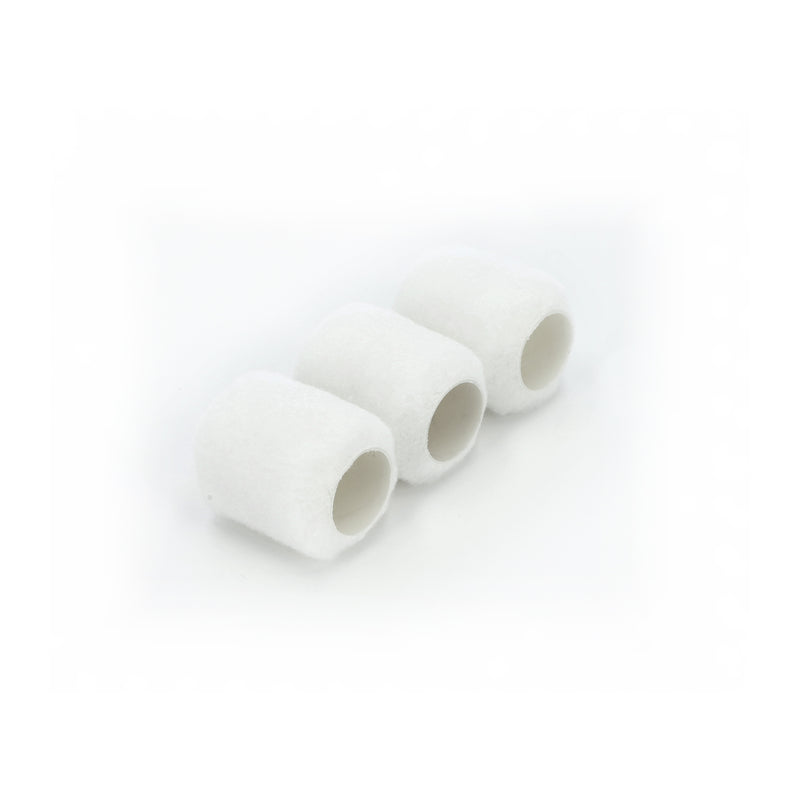 IIT 3PC 3'' ROLLER COVERS
