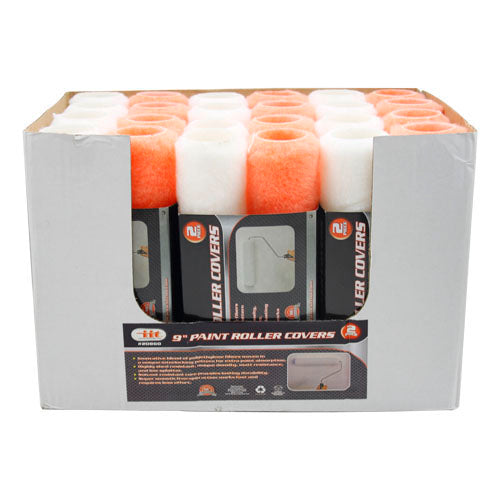 IIT 2pc 9'' PAINT ROLLER COVERS