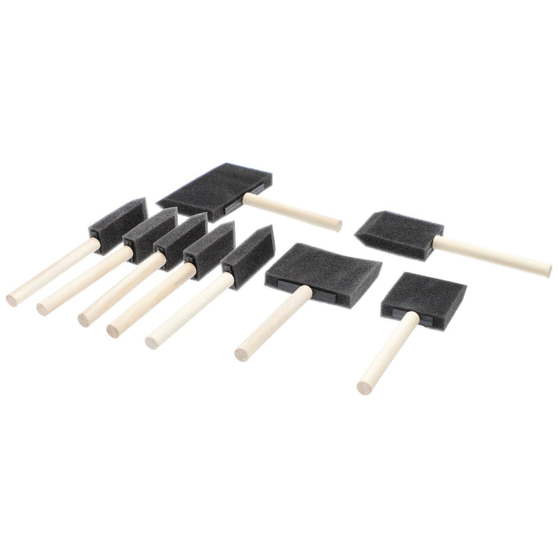 IIT 10pc FOAM BRUSH SET