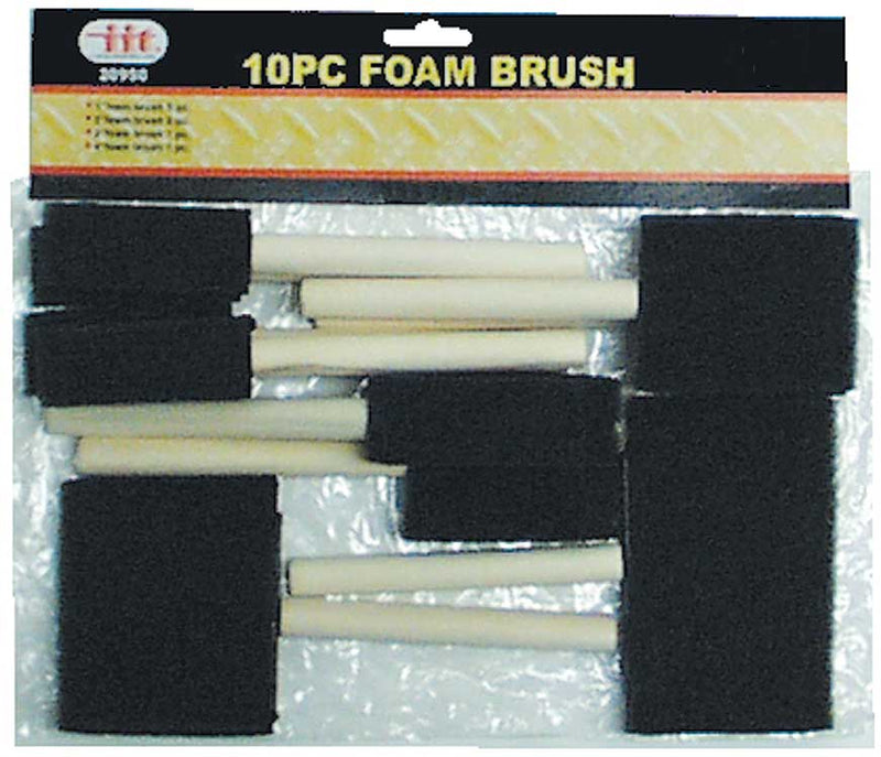 IIT 10pc FOAM BRUSH SET