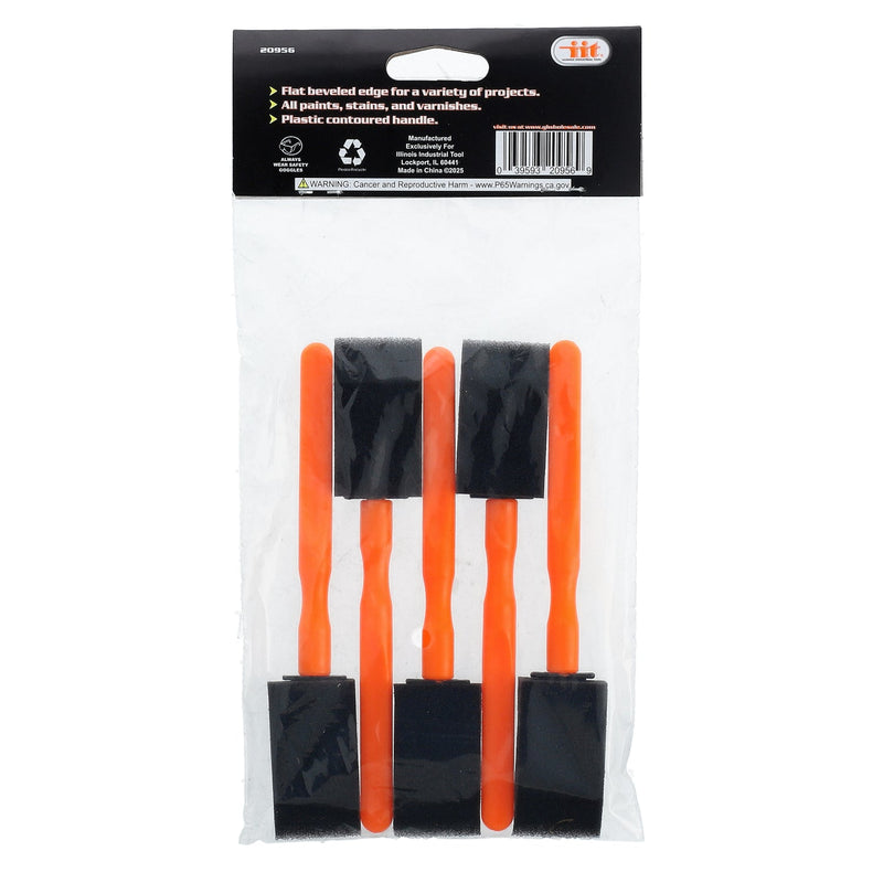 IIT 5PC 1'' FOAM ARTISTS BRUSH