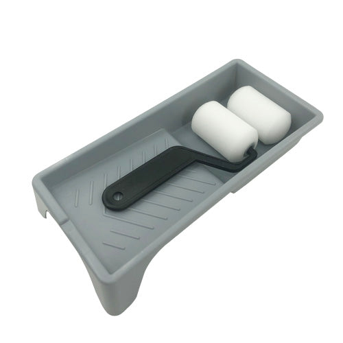 4PC 2'' MINI PAINT ROLLER SET