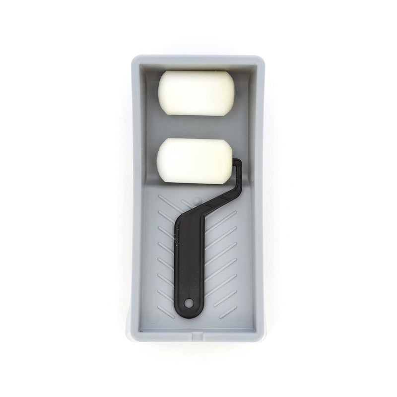 4PC 2'' MINI PAINT ROLLER SET