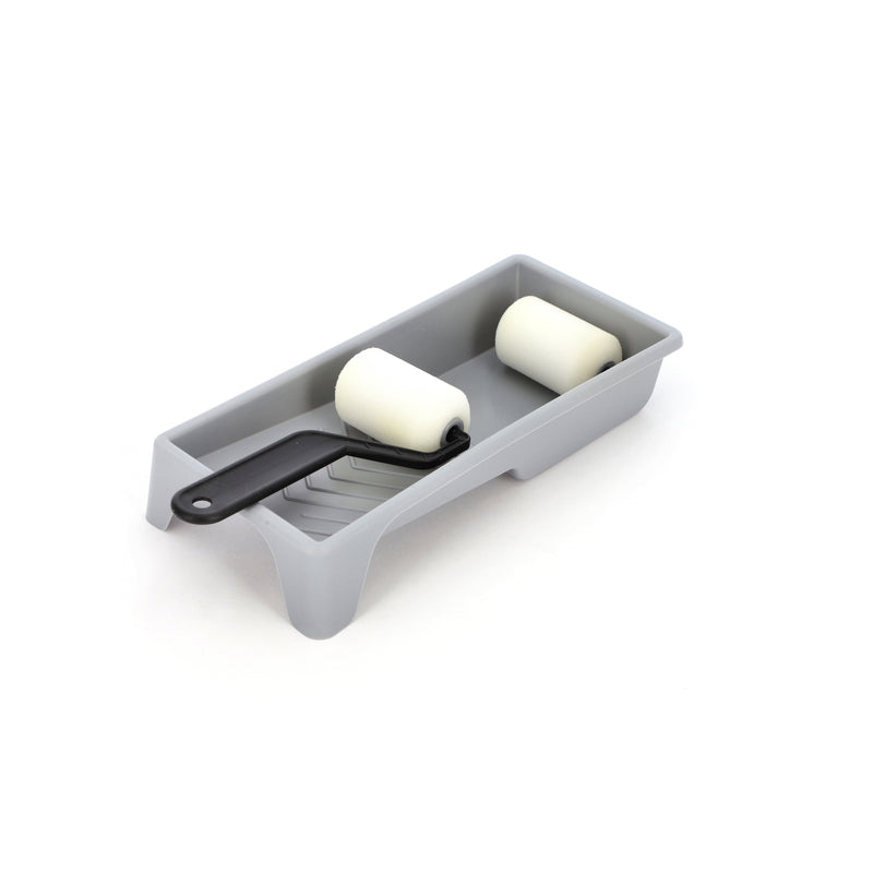 4PC 2'' MINI PAINT ROLLER SET