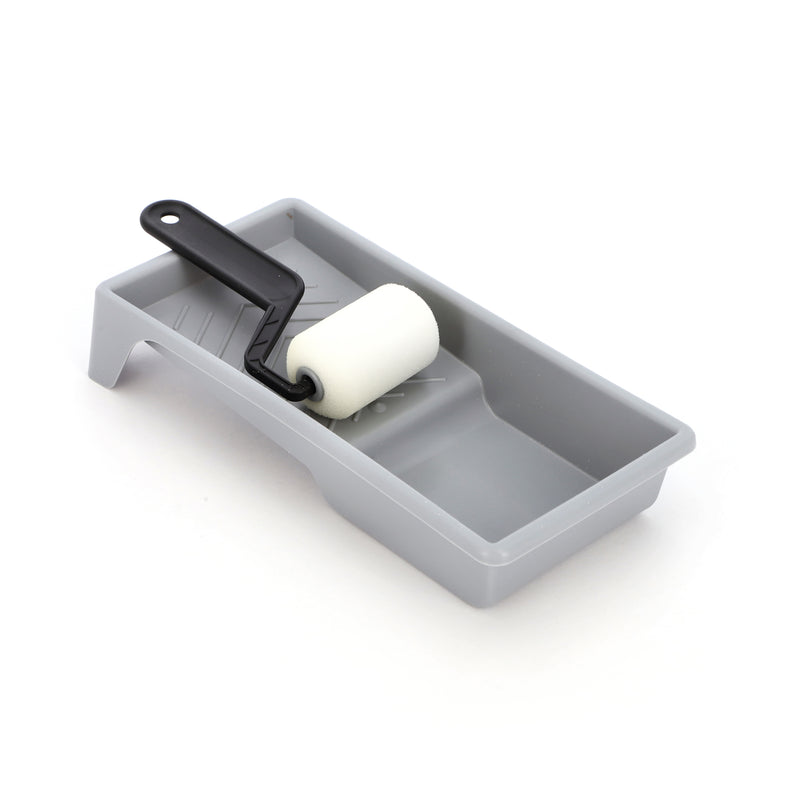 4PC 2'' MINI PAINT ROLLER SET