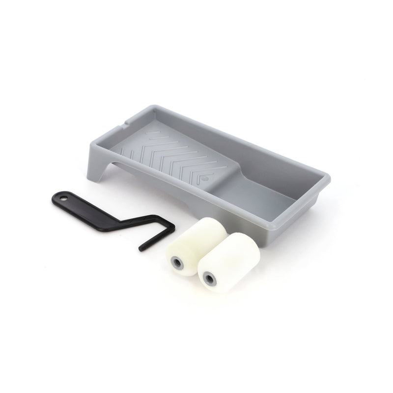 4PC 2'' MINI PAINT ROLLER SET