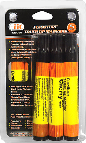 IIT 5pc FURNITURE TOUCH UP MARKERS