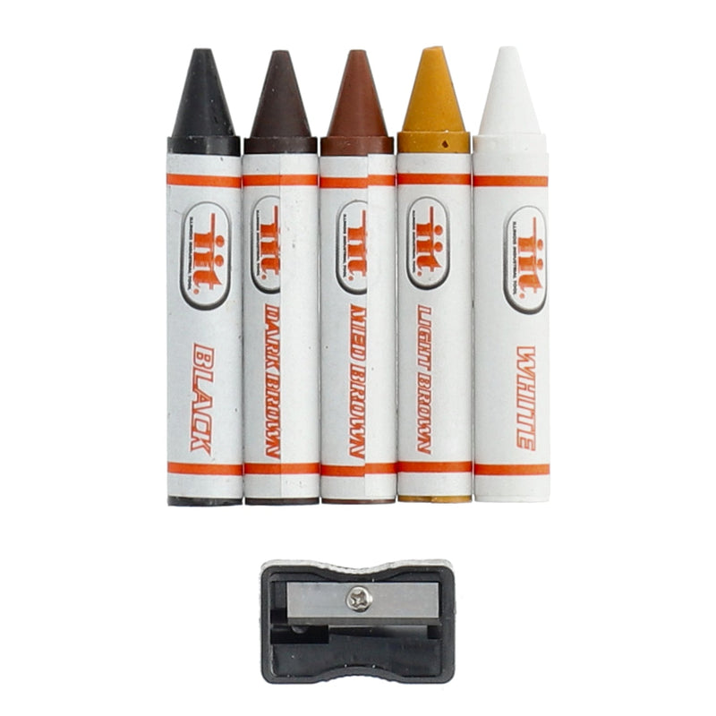 IIT 5pc FURNITURE SCRATCH FILLER STICKS